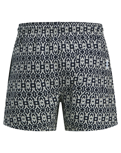 Jack & Jones Junior - JPSTmaui Shell Badebukser - Sky Captain
